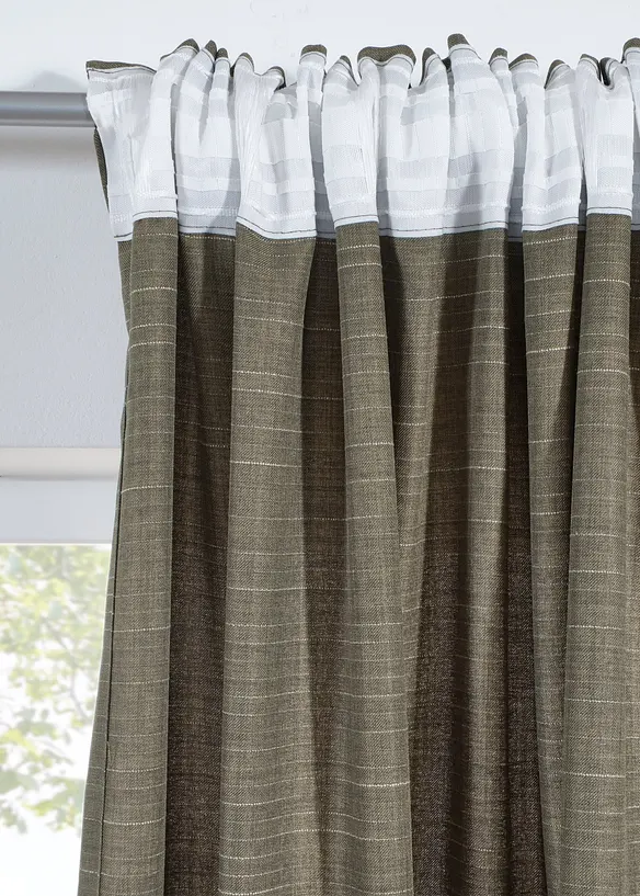 Tenda jacquard (pacco da 1), bonprix