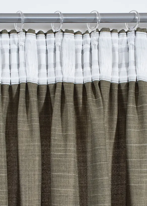 Tenda jacquard (pacco da 1), bonprix