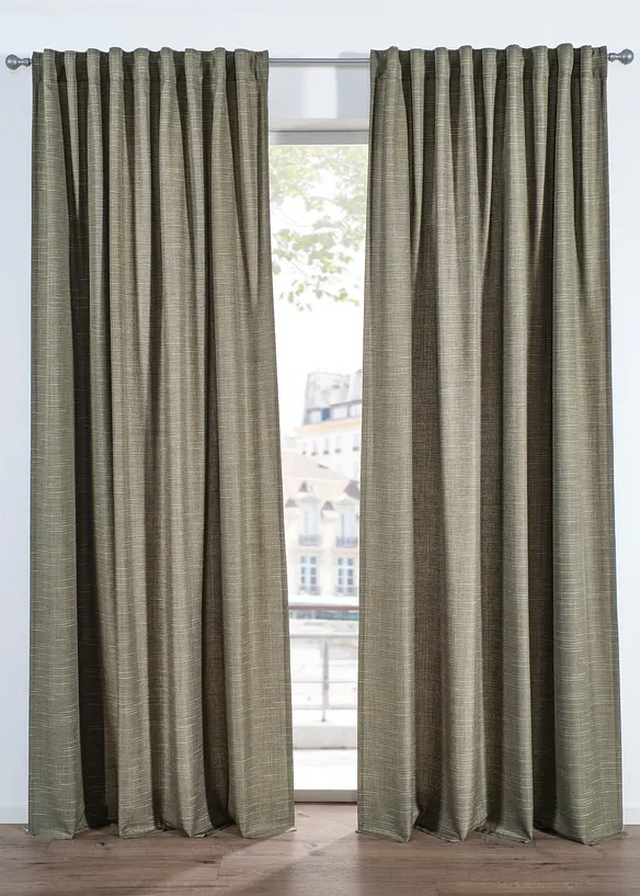 Tenda jacquard (pacco da 1), bonprix