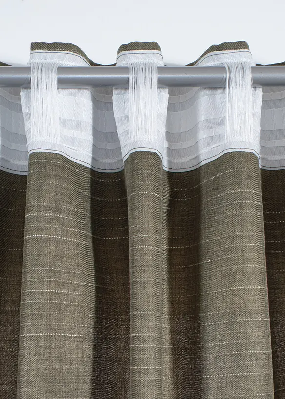 Tenda jacquard (pacco da 1), bonprix