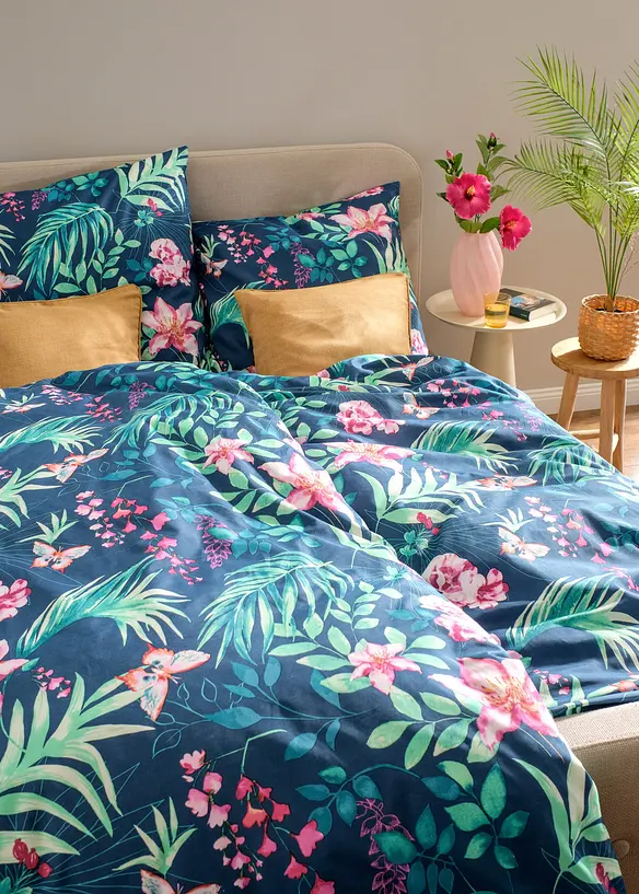 Biancheria da letto in misto cotone, bonprix