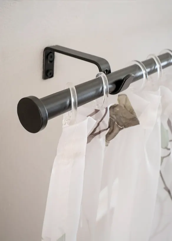 Asta per tenda con terminale a disco, bonprix