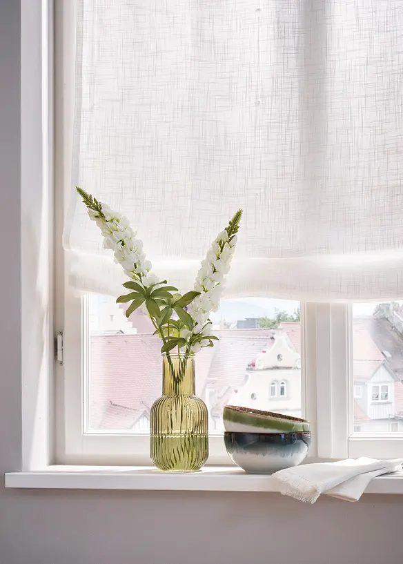 Tenda a pacchetto effetto lino, bonprix