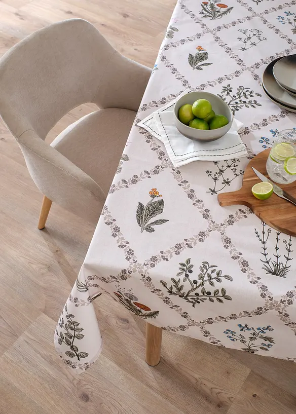 Tovaglia in cotone biologico, bonprix