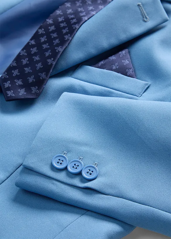 Completo a giacca con camicia e cravatta (4 pezzi), bonprix