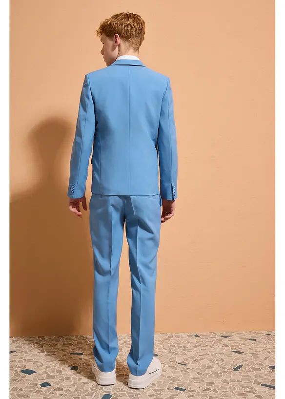 Completo a giacca con camicia e cravatta (4 pezzi), bonprix