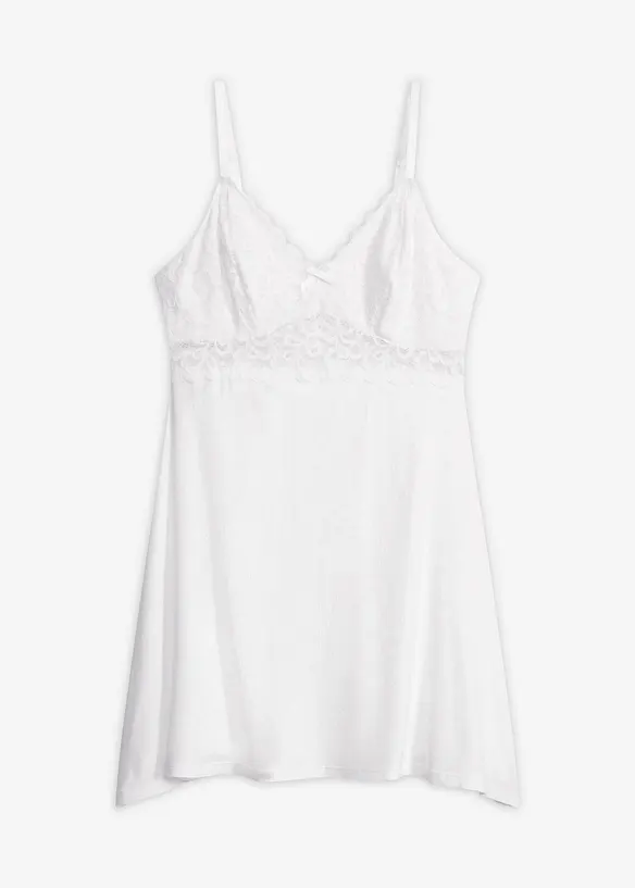 Sottoveste in misto viscosa morbido, bonprix