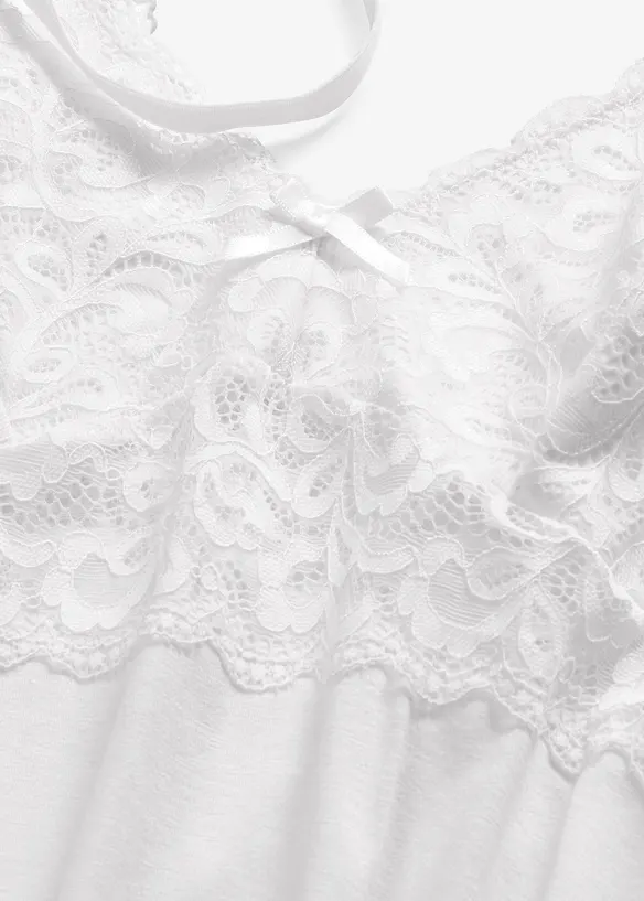 Sottoveste in misto viscosa morbido, bonprix