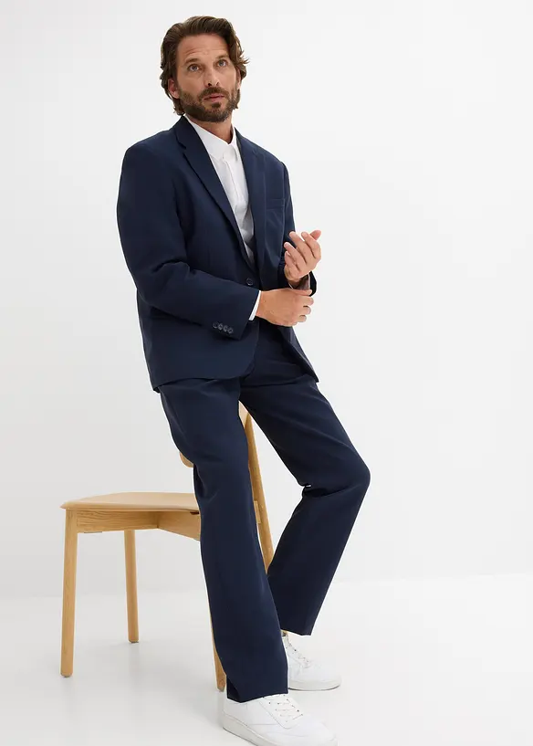 Pantaloni da completo coordinabili, regular fit, bonprix