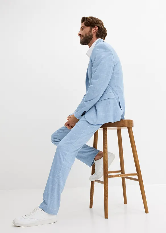 Completo (2 pezzi) in tessuto elasticizzato comodo, modern fit, bonprix