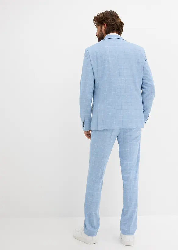 Completo (2 pezzi) in tessuto elasticizzato comodo, modern fit, bonprix