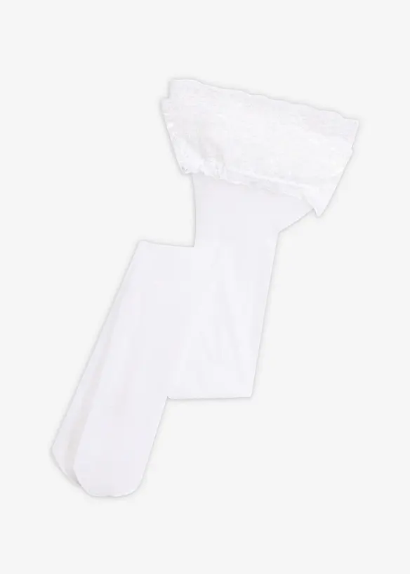 Autoreggenti con pizzo 20 DEN, bonprix