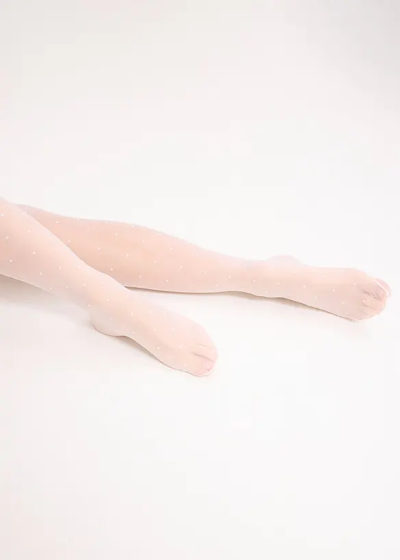 Autoreggenti con pizzo 20 DEN, bonprix