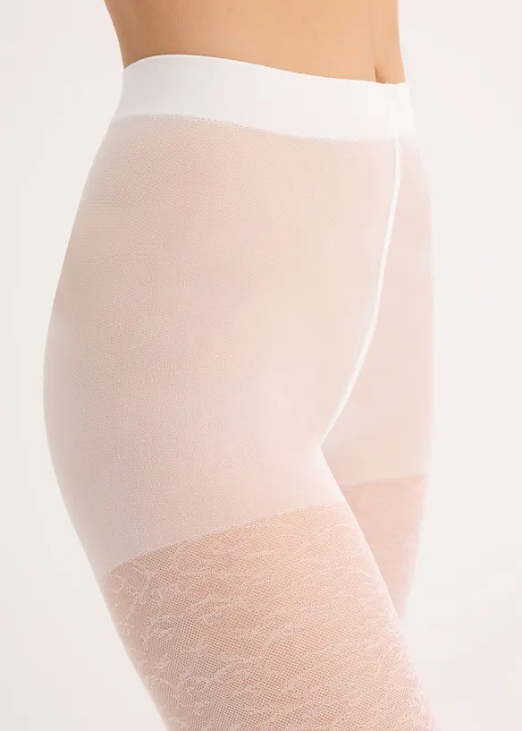 Collant a rete 30 DEN, bonprix