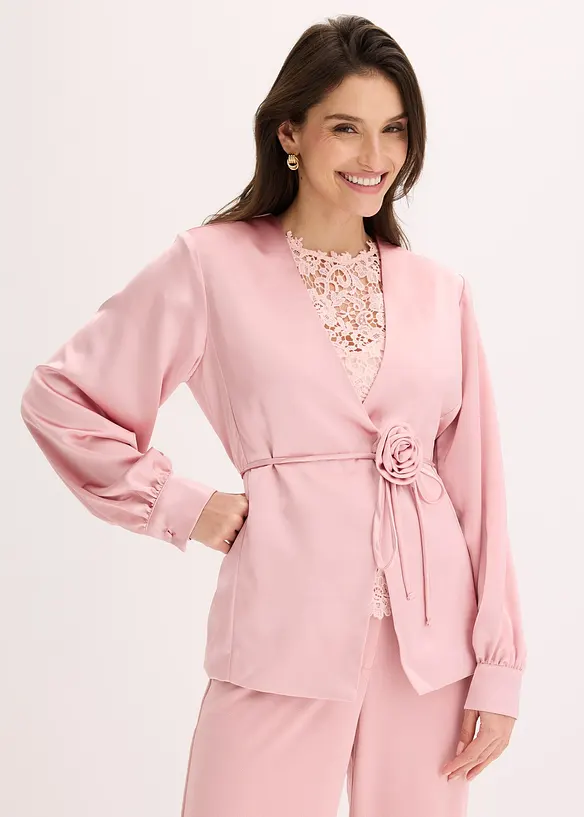 Blazer con cintura decorativa, bonprix