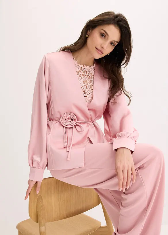 Blazer con cintura decorativa, bonprix