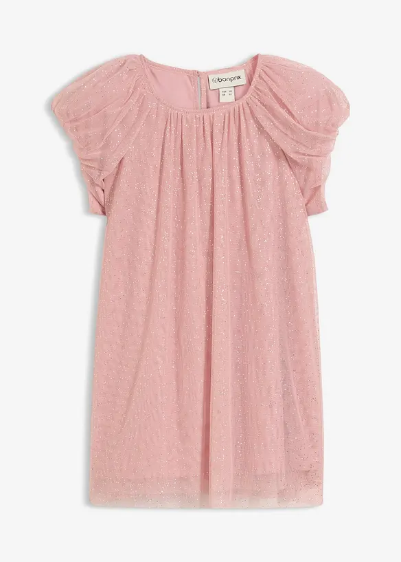 Miniabito in tulle delicato, bonprix