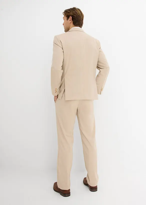 Abito da sposo con gilet e cravatta, regular fit (set 4 pezzi), bonprix