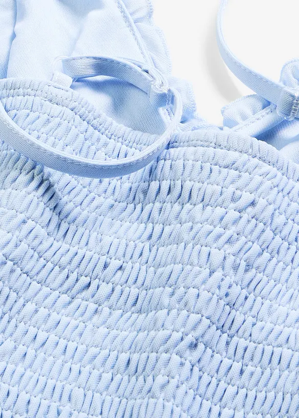 Abito in jersey con mesh delicato, bonprix