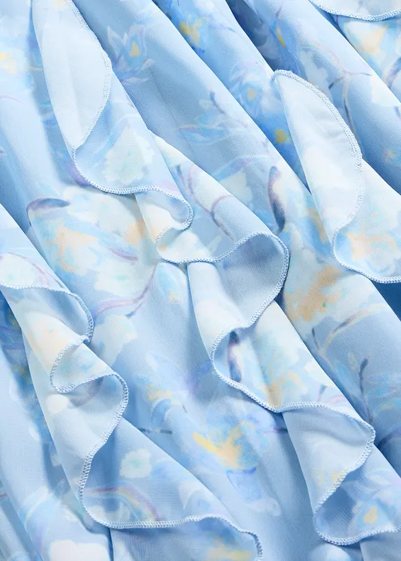 Gonna lunga in chiffon leggero, bonprix