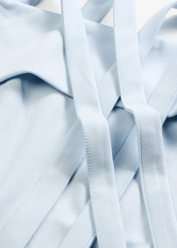 Tuta con spalline a nastro, bonprix