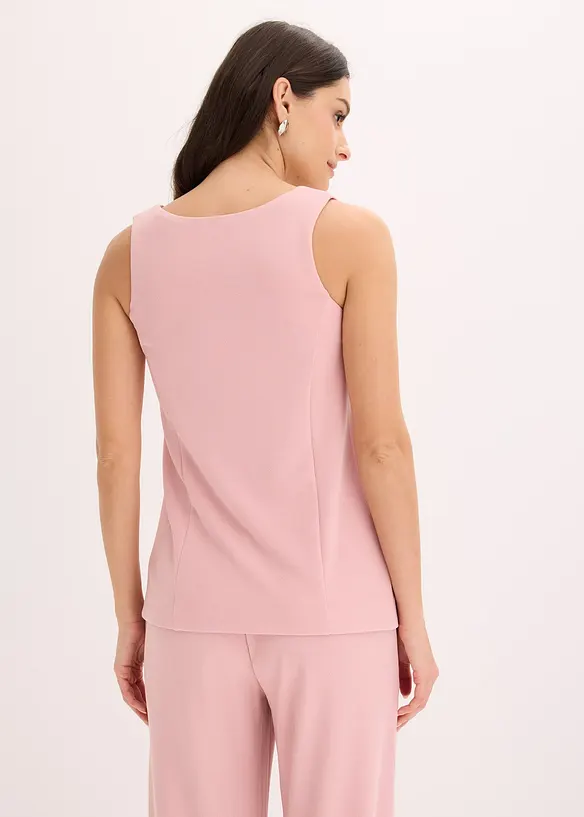 Blazer smanicato con bottoni decorativi, bonprix