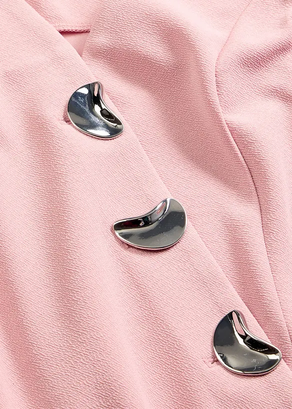 Blazer smanicato con bottoni decorativi, bonprix