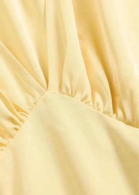 Abito lungo in satin lucido, bonprix