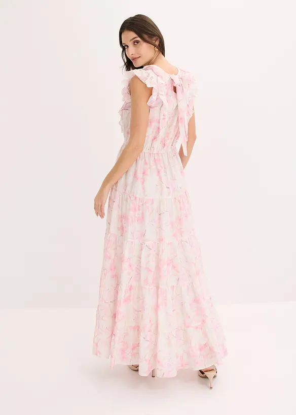 Abito lungo in puro cotone, bonprix