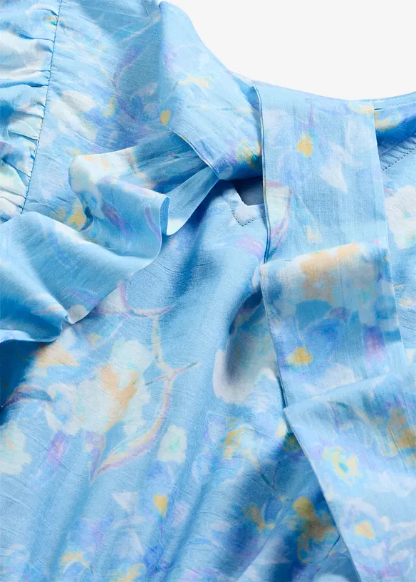 Abito lungo in puro cotone, bonprix