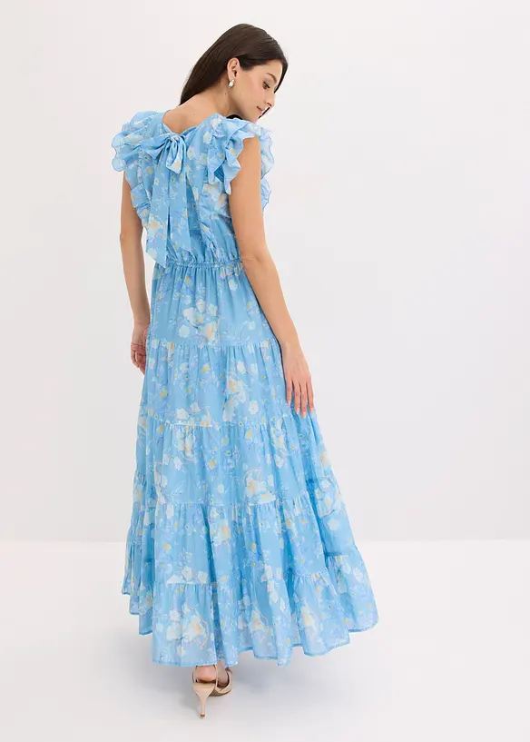 Abito lungo in puro cotone, bonprix