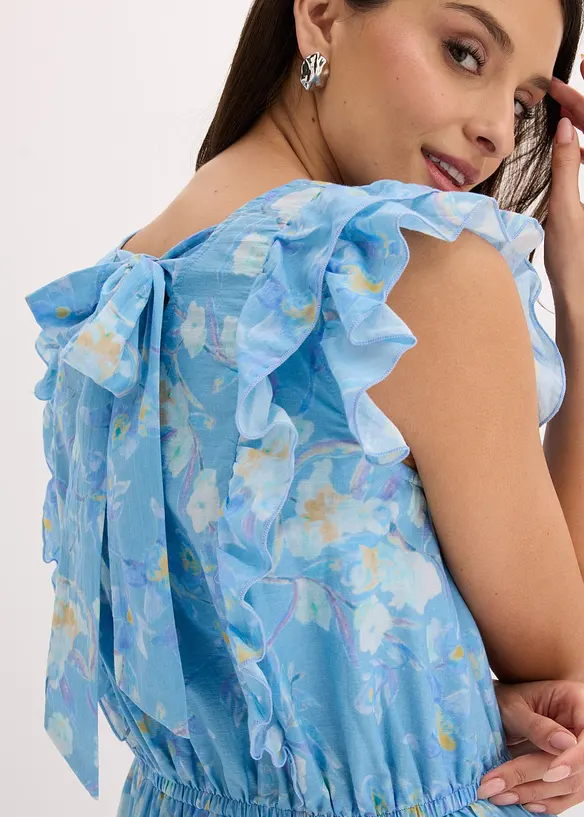 Abito lungo in puro cotone, bonprix