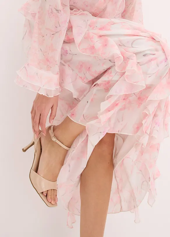 Gonna lunga in chiffon leggero, bonprix