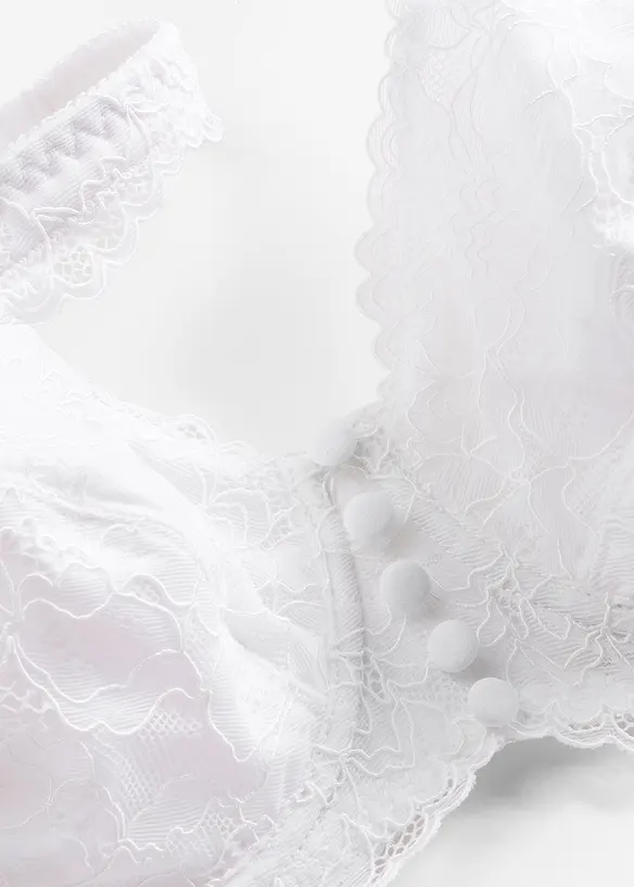 Reggiseno con ferretto e spalline imbottite, bonprix