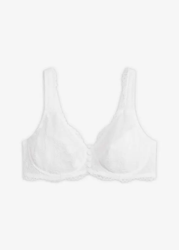 Reggiseno con ferretto e spalline imbottite, bonprix