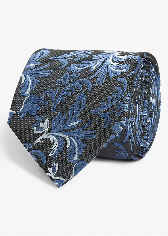 Cravatta e fazzoletto da taschino (set 2 pezzi), bonprix