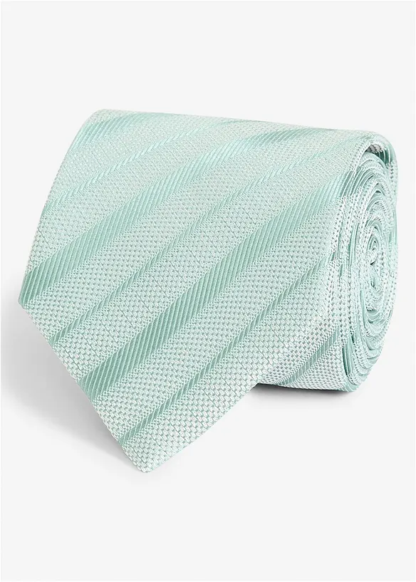 Cravatta e fazzoletto da taschino (set 2 pezzi), bonprix