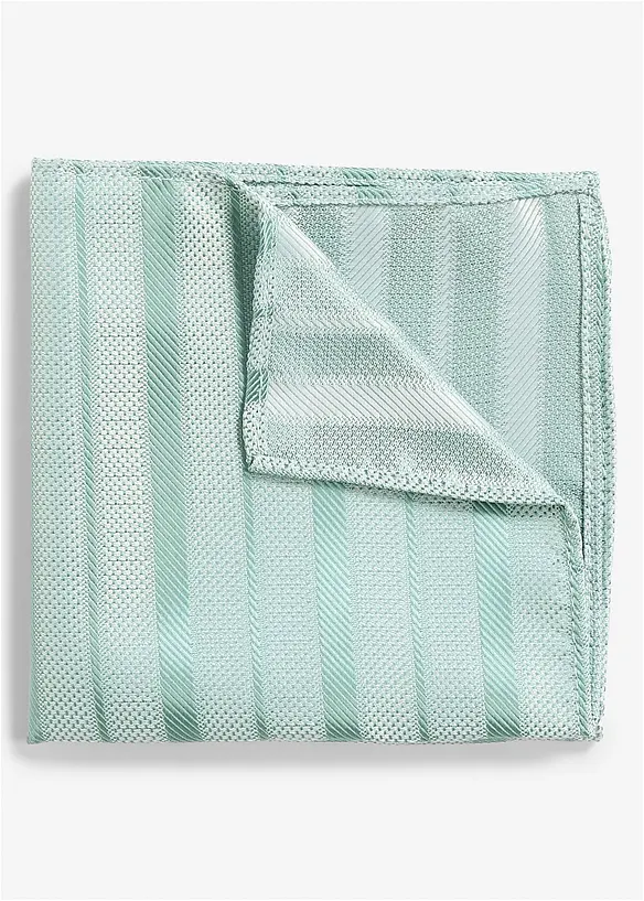 Cravatta e fazzoletto da taschino (set 2 pezzi), bonprix