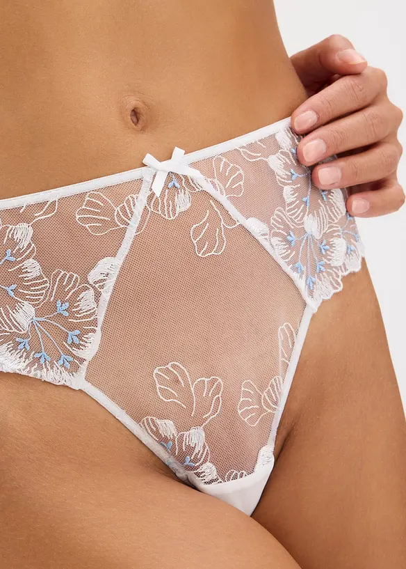 Brasiliana con ricamo delicato, bonprix