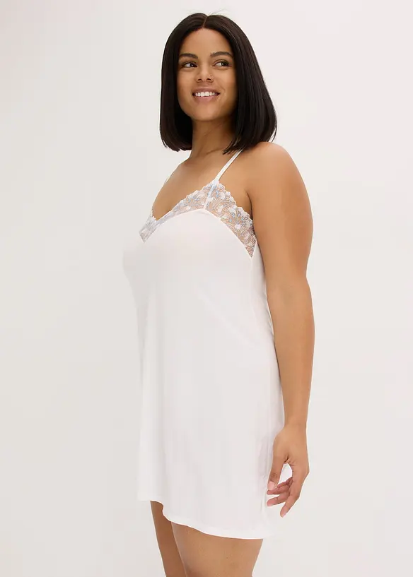 Sottoveste in morbida viscosa, bonprix