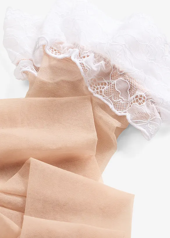 Calze per reggicalze 20 den, bonprix