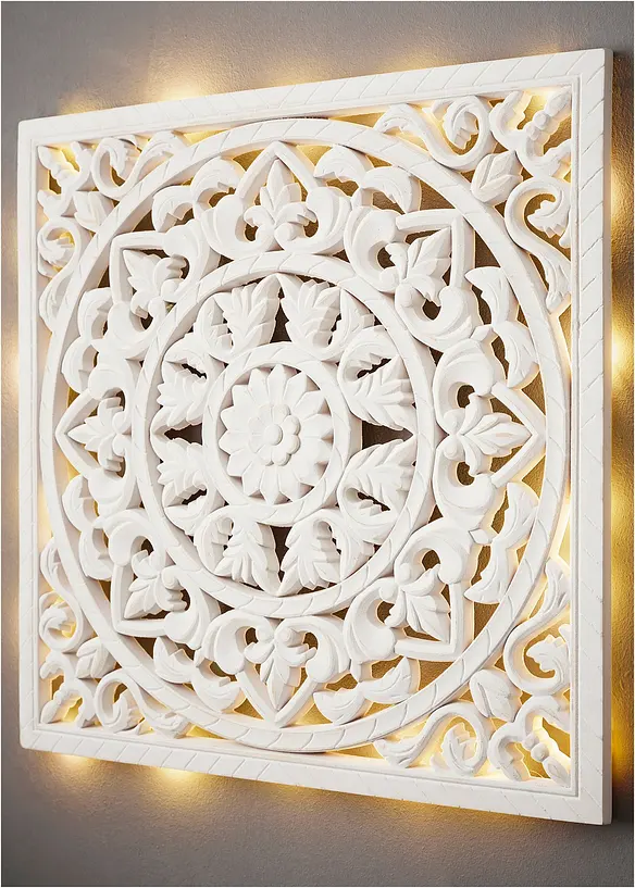Decorazione da parete LED con arabeschi, bonprix