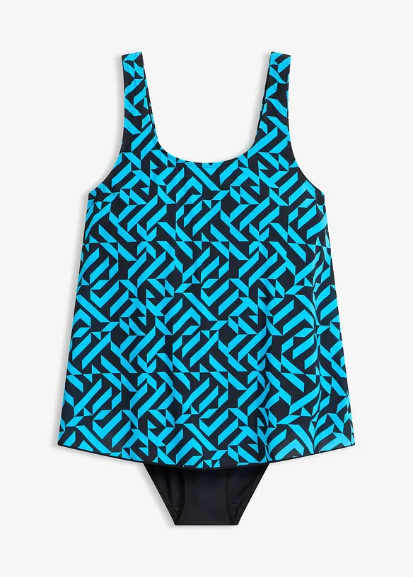 Costume intero stile tankini, bonprix