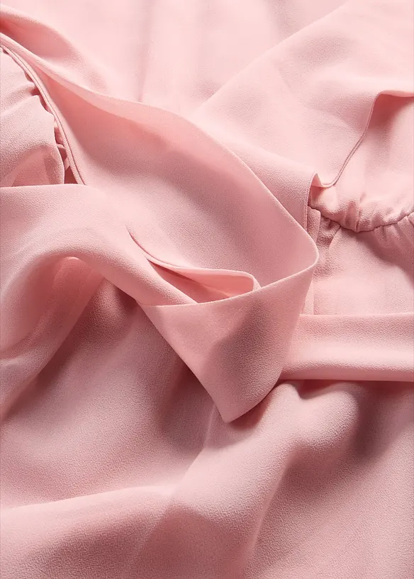 Abito svasato di chiffon, bonprix