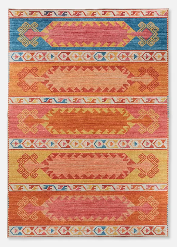 Tappeto lavabile da interno ed esterno con motivo orientale, bonprix