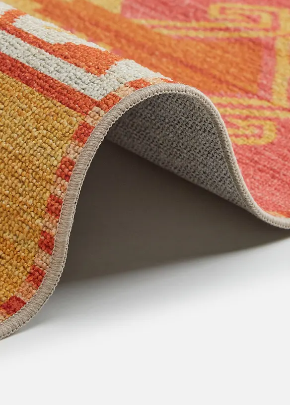 Tappeto lavabile da interno ed esterno con motivo orientale, bonprix