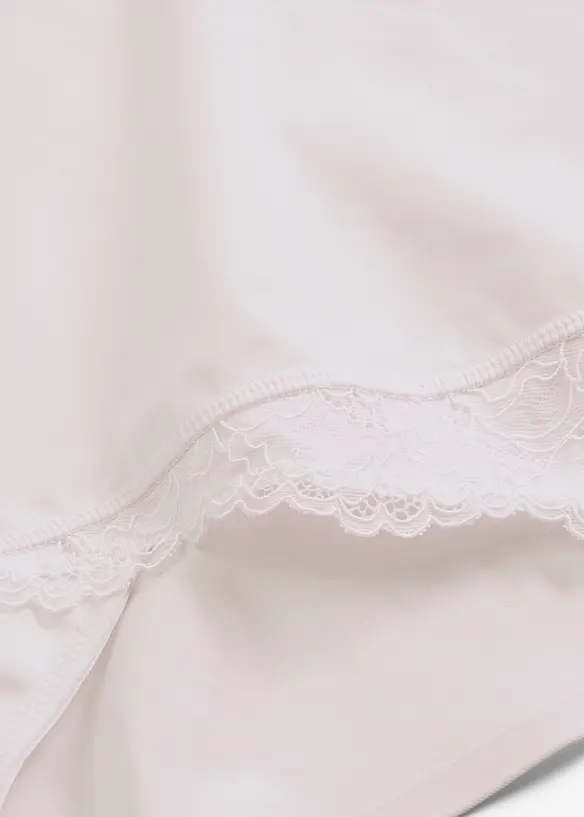 Slip contenitivo a vita alta con fine lavorazione ed effetto modellante medio, bonprix