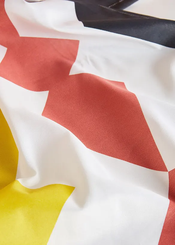 Tenda semitrasparente in poliestere riciclato (pacco da 1), bonprix