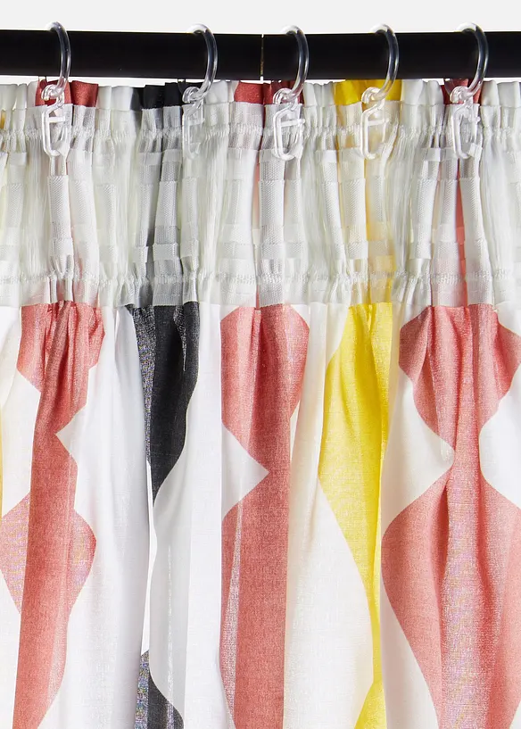 Tenda semitrasparente in poliestere riciclato (pacco da 1), bonprix