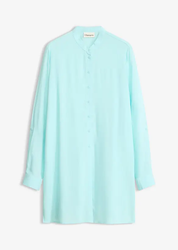 Camicetta lunga in viscosa, bonprix